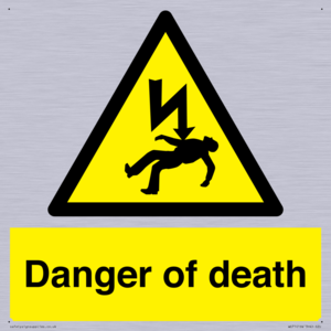Danger of death